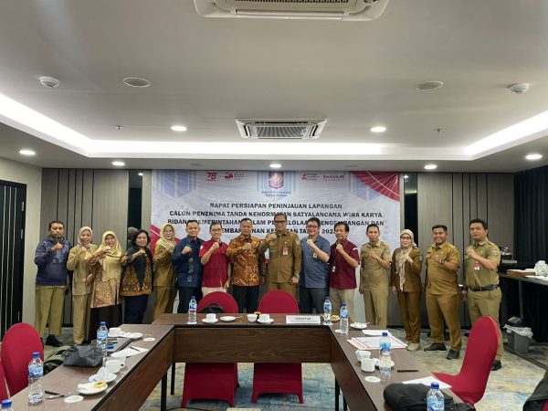 Ditjen Bina Adwil Kemendagri Usulkan Kepala Daerah Calon Penerima Satyalancana Wira Karya Bidang Pemerintahan dalam Pengelolaan, Pengembangan, dan Pembangunan Kelautan