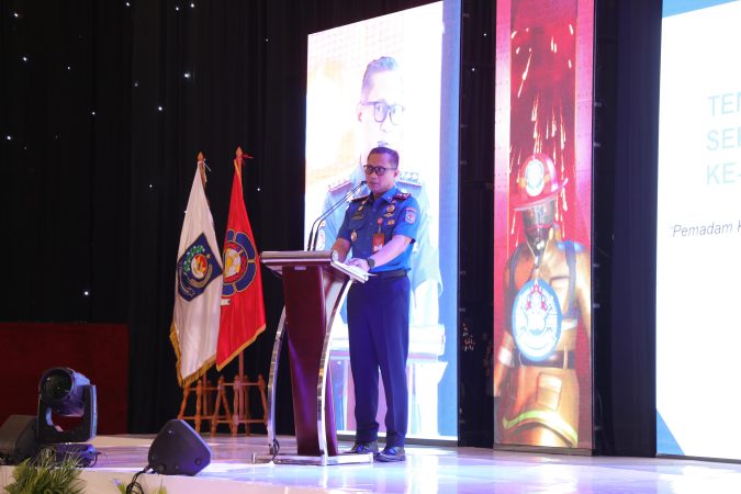 Rakornas Pemadam Kebakaran 2024: Plh Dirjen Bina Adwil Mendorong Kerjasama Strategis untuk Keselamatan Masyarakat