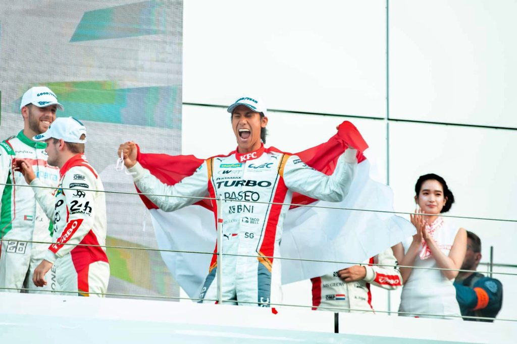 Sean Galel Optimis Bisa Juara di FIA WEC 2024