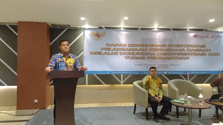 Ditjen Bina Adwil Gencar Koordinasi Pemda dalam Identifikasi Kerja Sama Daerah