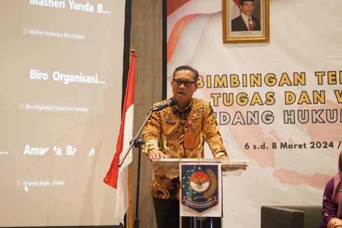 Amran Pimpin Rapat Bimtek GWPP, Optimalisasi Tugas dan Wewenang di Bidang Perencanaan