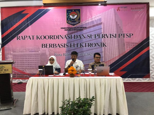 Rapat Koordinasi PTSP Elektronik, Harmonisasi Kebijakan Perizinan Berusaha