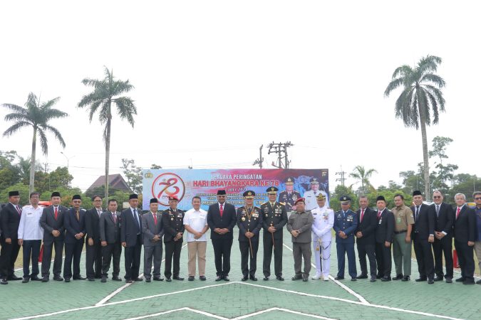 HUT Bhayangkara ke-78, Pj Gubernur Apresiasi Terkait Kondisi Keamanan di Kep. Babel