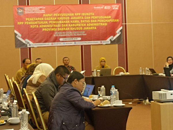 Ditjen Bina Adwil Finalisasi RPP Ibu Kota DKJ dan Transformasi Wilayah Administratif