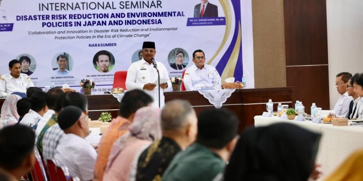 Pj Gubernur Safrizal Minta Ilmu Mitigasi Bencana Diinformasikan Sampai Masyarakat Akar Rumput