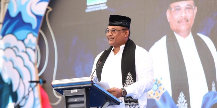 Pj Gubernur Safrizal 20 Tahun Tsunami Momentum Refleksi & Solidaritas Global