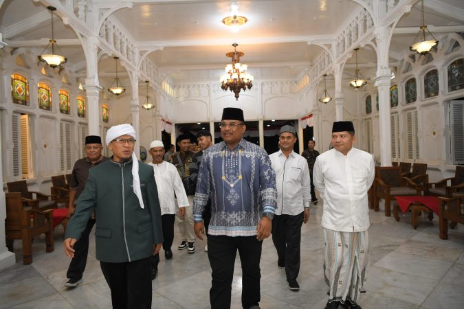 Pj Gubernur Safrizal Jamu Penceramah 20 Tahun Tsunami Aa Gym