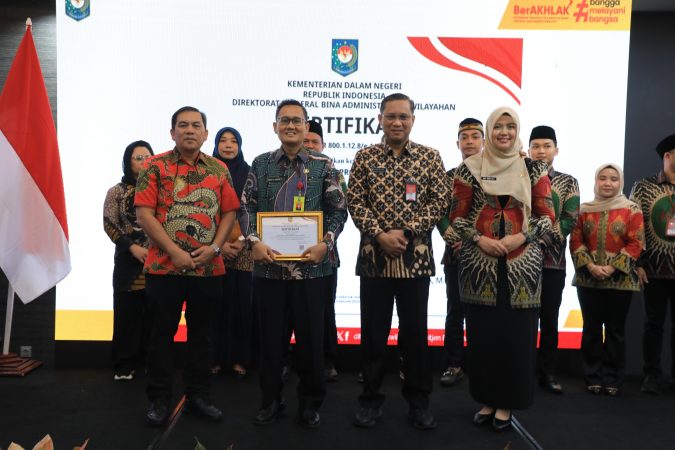 Sosialisasi Kebijakan Keuangan dan IKPA 2025 Ditjen Bina Adwil Dimulai di Banda Aceh