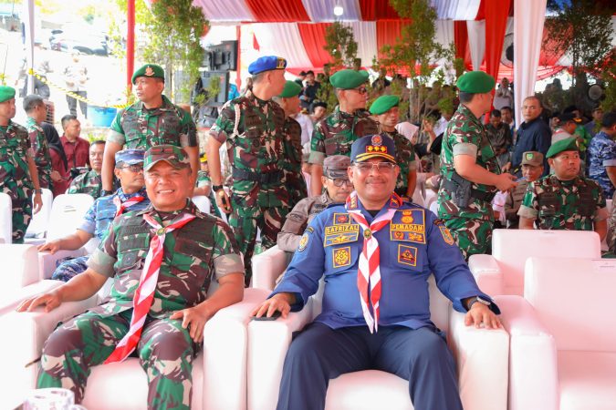 Safrizal ZA: Redkar Jadi Garda Terdepan Cegah Karhutla di Daerah