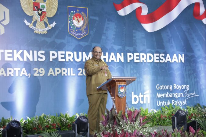 Dirjen Bina Adwil, Safrizal ZA: Terobos Aturan yang Hambat Pembangunan 3 Juta Rumah