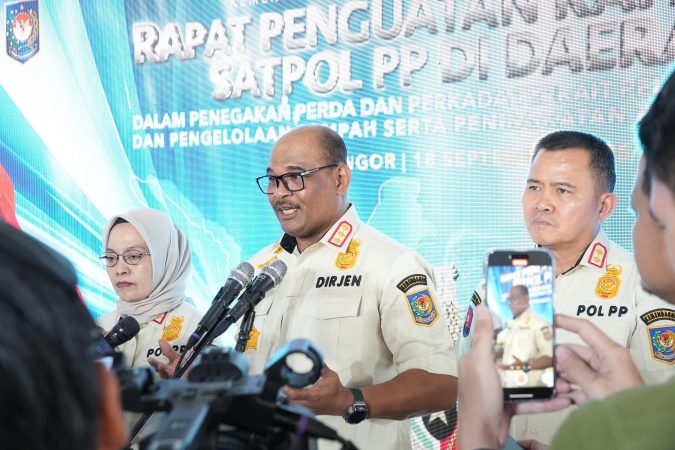 Dirjen Bina Adwil Satpol PP Harus Ubah Stigma, Perbanyak Giat Humanis dan Pro Rakyat