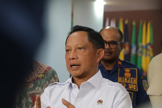 Monitor Pelaksanaan Siskamling, Mendagri Tugaskan Eselon I Keliling