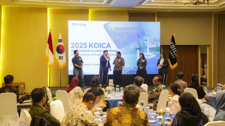 Bridging Nations, Building the Future! Semangat Digital dari Alumni KOICA