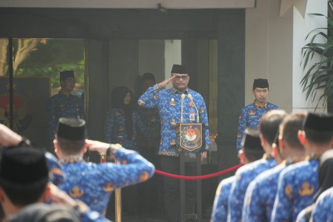 Peringati Hari Kesaktian Pancasila, Dirjen Bina Adwil Irup di Kemendagri