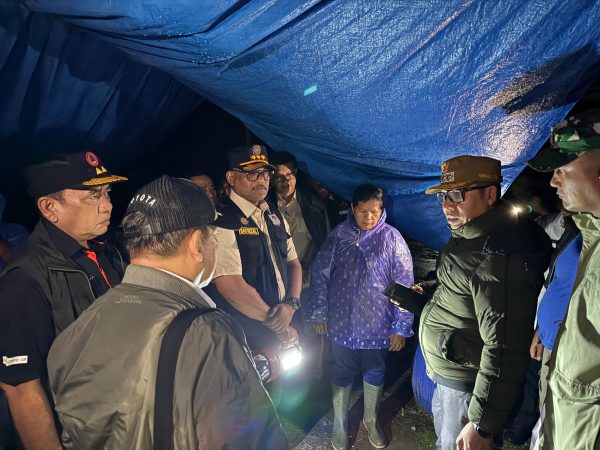 Kemendagri Turunkan Tim Dirjen Adwil Ke lokasi Banjir Aceh dan Sumut