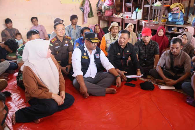 Dirjen Bina Adwil, Safrizal ZA Pantau Langsung Penanganan Pengungsi Gayo Lues