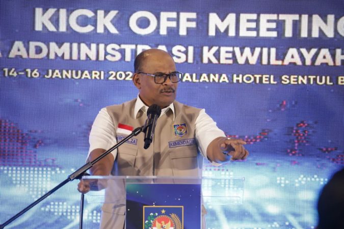 Kasatgas Nasional Tunjuk Safrizal ZA Pimpin Tim wilayah Pelaksana Satgas Percepatan Rehab-Rekon di Aceh