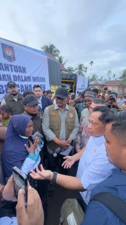 Mendagri Akan Buka Posko Induk Bencana Sumatera di Aceh