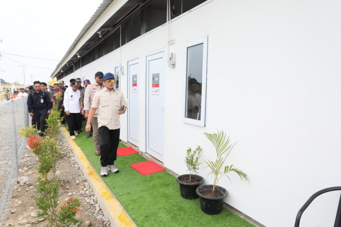 Satgas Posko Wilayah ACEH Laporkan Progres Besar: 16.294 Huntara Kini Masuk Tahap Percepatan Pembangunan