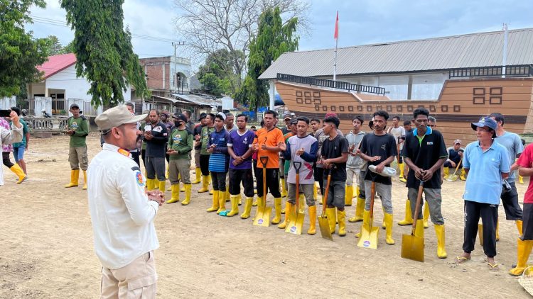Pasca Idul Fitri, Satgas Rehab-Rekon Aceh Kebut Pembersihan Lingkungan Lewat Skema Cash For Work