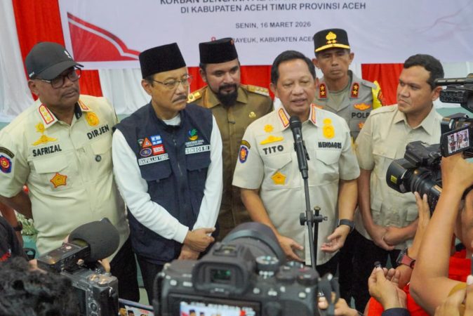 Satgas PRR Aceh Serahkan Bantuan Presiden untuk Bireuen
