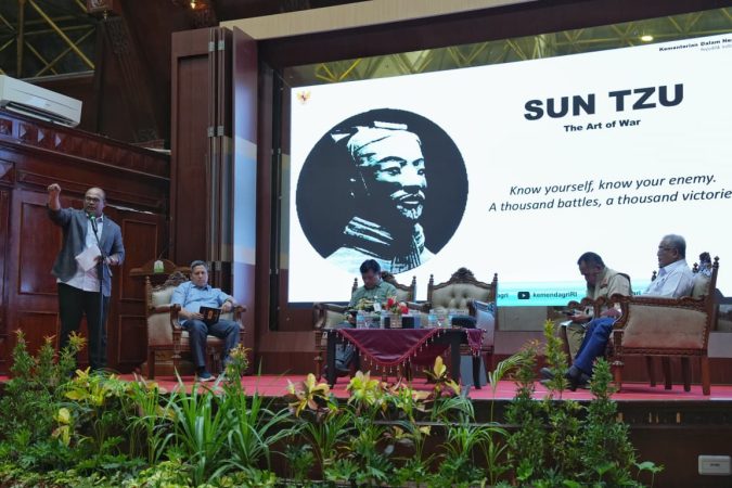 Di Musrenbang Aceh 2027, Safrizal ZA Ingatkan Spirit Sun Tzu