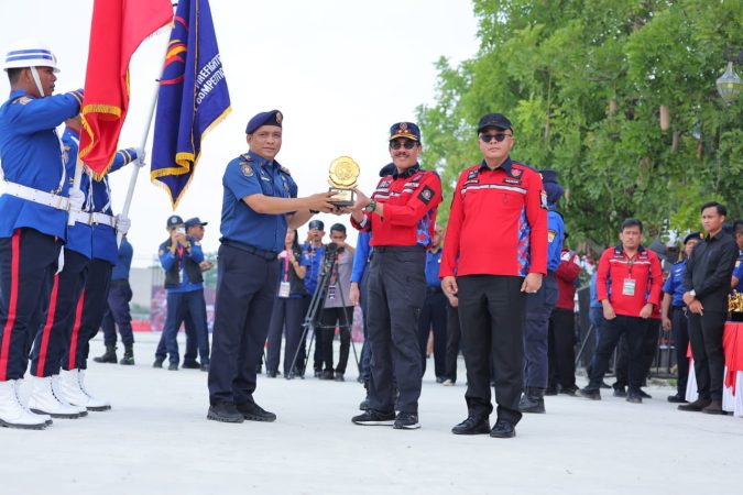 Ditjen Bina Adwil Gelar National Firefighter Skill Competition di Palembang