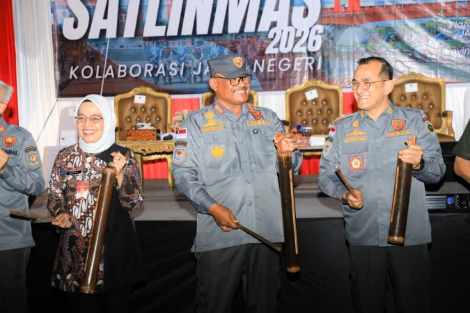 Kolaborasi Jaga Negeri, Jambore Linmas Jadi Momentum Penguatan Peran dan Kesiapsiagaan