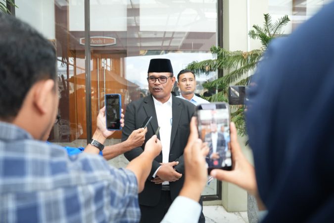 Kepala Posko Wilayah PRR Sampaikan Pentingnya Penyampaian Informasi Akurat Pemulihan Pascabencana di Aceh