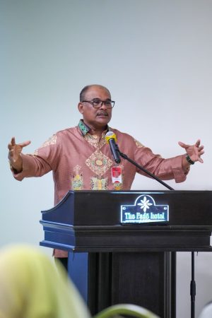Kutip Hadih Maja, Safrizal Tegaskan Pembangunan Aceh Harus Bersama Alam