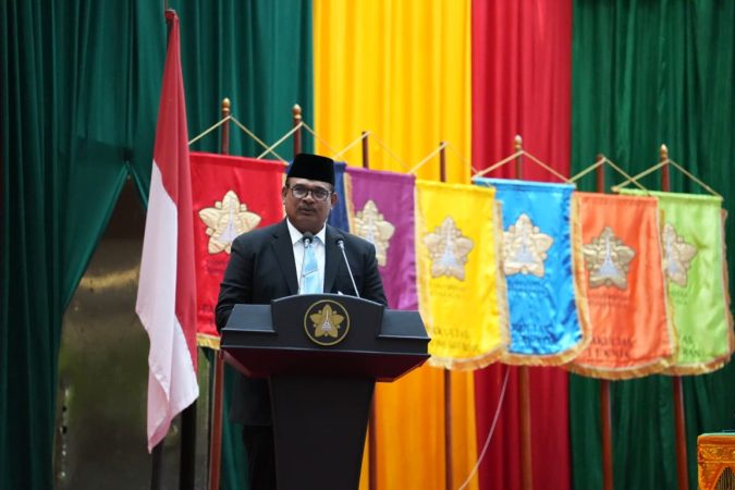 Pengukuhan Profesor USK, Safrizal Tekankan Amanah Intelektual