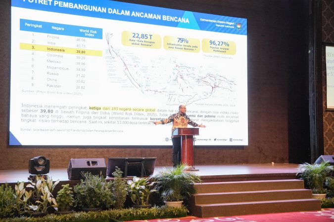 Transformasi Penanggulangan Bencana: Perkuat Paradigma Preventif dan Jadikan BPBD sebagai Executing Agency