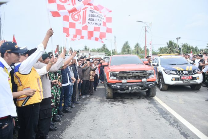 Kaposwil PRR Aceh: Jembatan Kutablang A Selesai Sesuai Target